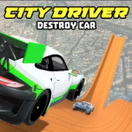 Play City Driver: Destroy Car